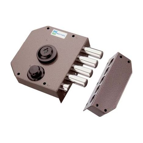 SERRATURA LEGNO APPLICARE 30610 MOTTURA  C.POMPA M4+SCR E.MM 63 DX