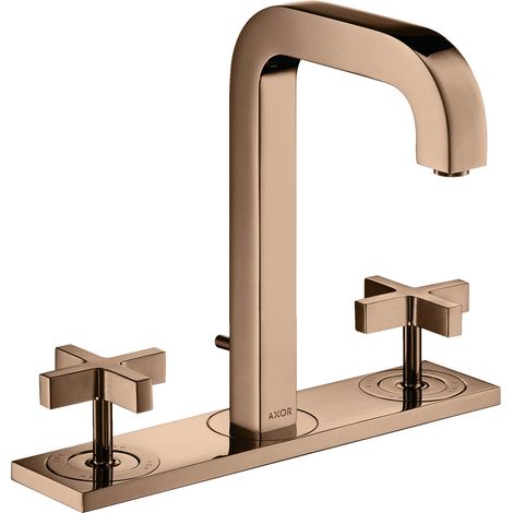 hansgrohe AXOR Citterio Mezclador de lavabo de 3 agujeros 170,