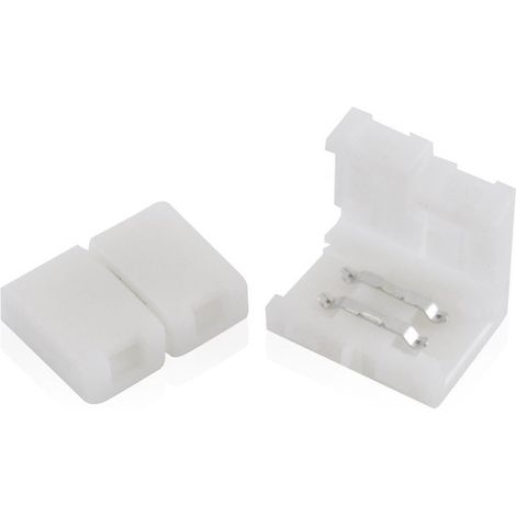 Connecteur Rapide Monocolor pour bandeaux LED 8mm Miidex Lighting®