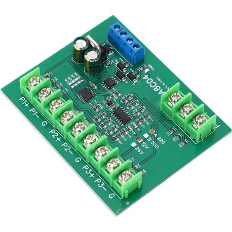 Carte de capteur de température PT100 RTD RS485 à 4 canaux, module de capteur de température, collecteur résistif A220, -40 à 220 °C, 12 V CC (1/5)