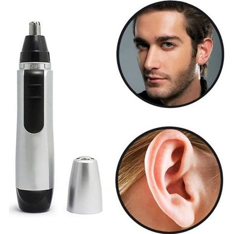Tondeuse Nez et Oreille Homme Epilateur Electrique,Épilation pour Nez, Oreilles, Poils du Visage-Ywey