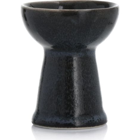 Zaw Elegante Huevera de Porcelana Grafito Time Negro duka (1/5)