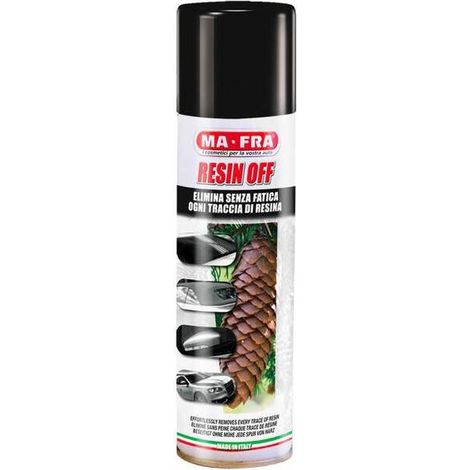 12 x MAFRA RIMUOVI RESINA RESIN OFF SPRAY 250  ML
