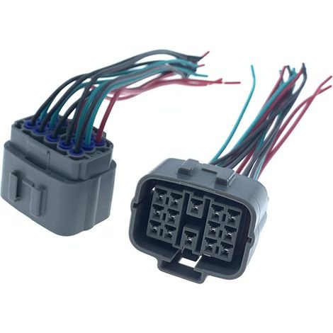Mazda headlight connector for Axela, Mazda2, Mazda3, Mazda4, CX5, CX8, and Atenza headlight assembly wiring harness connector. (1/4)