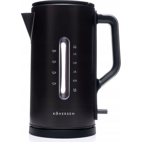Wasserkocher Kohersen Modern Matt A451 3000 W Schwarz (1/5)