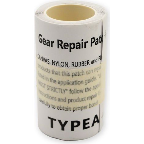 Parche autoadhesivo TEAR-AID tipo A para reparación de tiendas de campaña, toldos, cometas, velas de barcos y telas, 70 mm x 70 mm