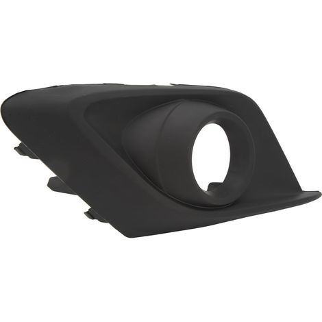Schwarze Nebelscheinwerferblende für die vordere Stoßstange, Ersatznebelscheinwerfer für Mazda 3 (2014–2016), linke Seite, BHR150C21A (1/5)