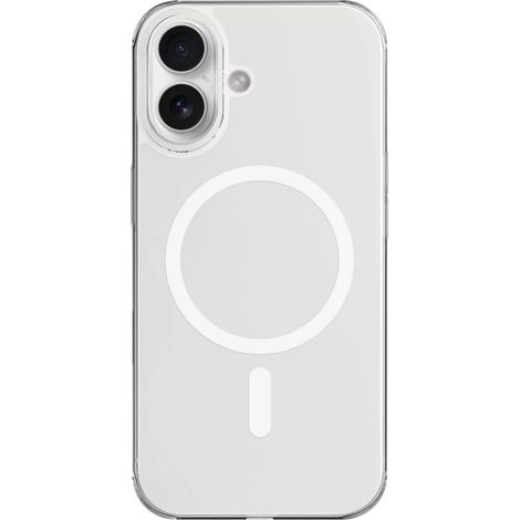 [NEUWERTIG] B-Ware Vonmählen Hülle Case Schutzhülle Apple I Phone 16 Smartphone Transparent Mag Safe