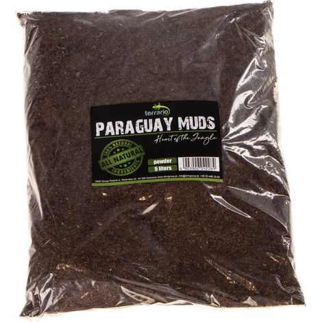 Sustrato de turba fina PARA terrario PARA anfibios y reptiles paraguay lodos 5L (1/5)