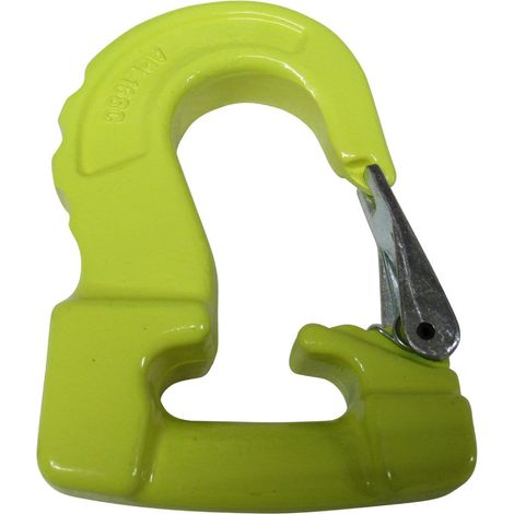 Web Sling Joker Lifting Hook with Safety Catch 3T (Grade 100 Webbing Roundsling)