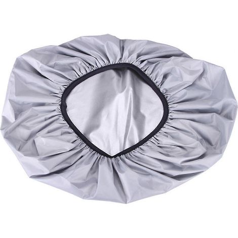 Housse de pluie pour panier de vélo électrique d'extérieur, imperméable, 50 cm x 42 cm-AquaForge (1/5)