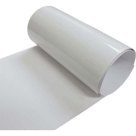 Feuille de Film anti-rayures de Protection de peinture de seuil de porte ou de bord transparent 15x150CM. (1/5)