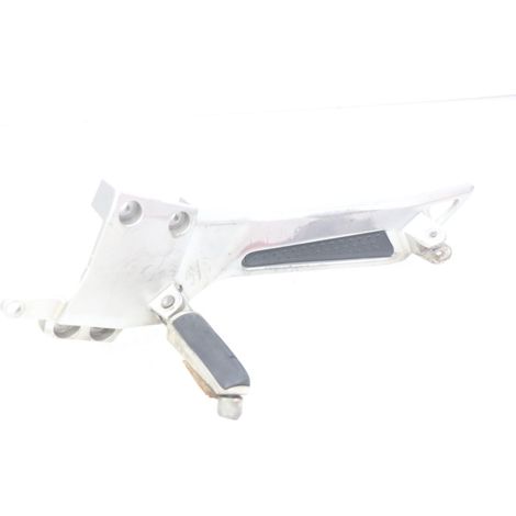 [PRODUIT D'OCCASION] PLATINE CALE PIED AVANT GAUCHE YAMAHA FJR ABS 1300 2006 - 2012 (1/5)