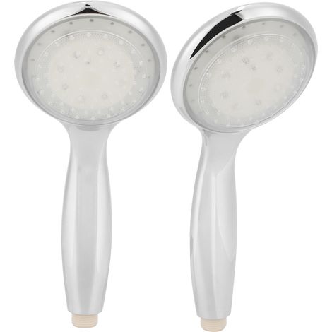 Douchette LED à Contrôle de Température avec Effet Lumineux pour Salle de Bain (9820A)