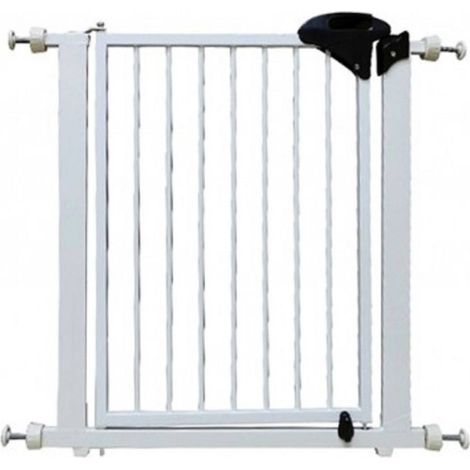 Nobleza Porte Chien Pour Chiens Largeur Réglable 70-90 Cm Hauteur 73 Cm (1/2)