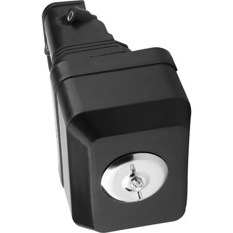 Ensemble de boîtier de couvercle de boîtier de filtre à Air pour pièce de tondeuse à gazon de générateur GX160 GX140 GX200 remplacer 17230-Z51-820. 17410-Z51-020. 17235-Z51-831 (1/2)