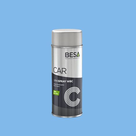 Bombe de peinture bi composant Pantone 2141 U  Brillant
