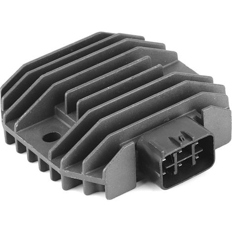 Regolatore di tensione/raddrizzatore per moto YHC-011 5BN-81960-00-00, adatto per Yamaha YFZ450/XVS650/Y700. (1/3)