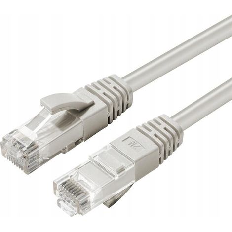 MicroConnect CAT6A UTP 20m Gris lszh