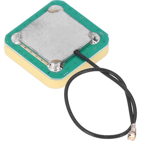 2 Pièces Module GPS Actif Double Fréquence BD avec Antenne Céramique 28DBi Haut Gain (1/5)