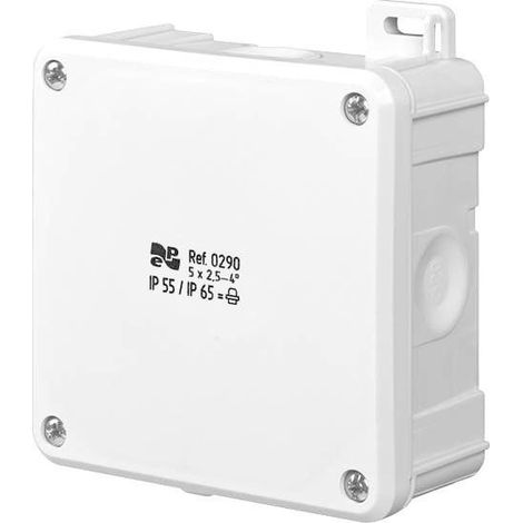 Caja de conexiones 2K/98X98/EPN IP55 / IP65 Electroplástico (1/2)