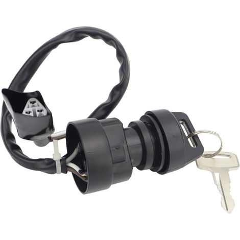 Antivol de contacteur pour moto compatible avec KAWASAKI Brute Force 750 650 27005-0019 (1/3)