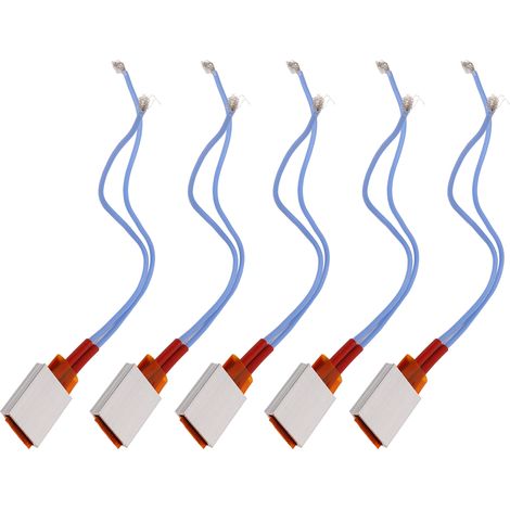 5 Pièces Élément Chauffant PTC Chaleur Continue Sortie Automatique Température Constante Plaque Chauffante Céramique Thermostat (1/5)