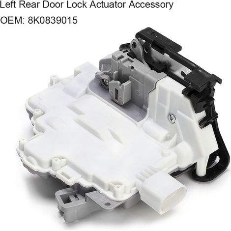 Attuatore serratura porta posteriore sinistra per Audi A4 B8 1.8 TFSI 2007-2016