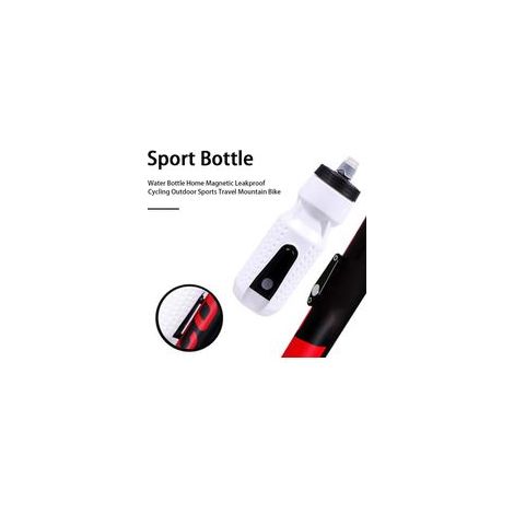 Gourde pour VTT avec porte-magnétique, étanche, idéale pour le cyclisme sur route.
