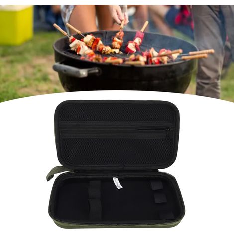 Étui de Transport EVA pour Torche de Barbecue et Accessoires, OD Green, Compact et Résistant aux Chocs (1/5)
