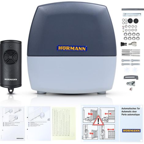 Kit Hormann Lineamatic 868 MHz BiSecure pour portails coulissants de 300 kg (1/5)