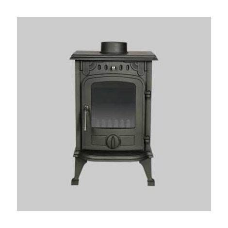 Stufa a legna in ghisa vesuvio ideal star 438x324x609 mm
