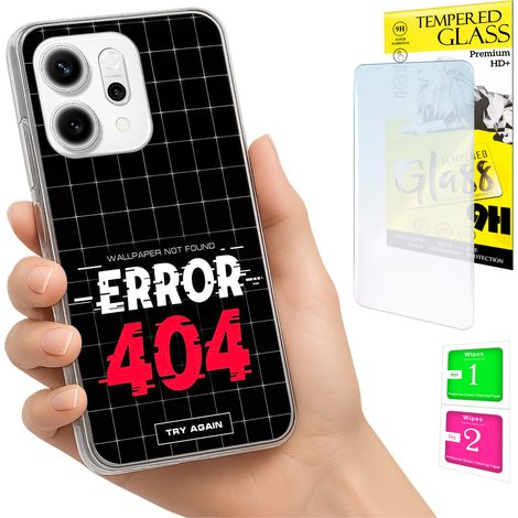 Custodia per Oppo Reno 14F / 14 FS 5G, cover fotografica, cover posteriore + vetro 9H (1/5)