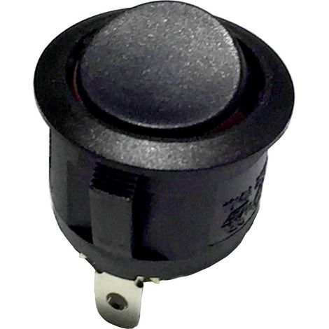 TRU COMPONENTS 701252 Wippschalter R13-112A2 B/B/R 250 V/AC 6 A 1 x Aus/Ein rastend 1 St. (1/3)