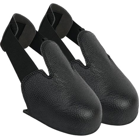 Semelles Intégrées À Embout Acier,Protection Anti-Écrasement Pour Bottes de Sécurité Et Couvre-Chaussures - Protection pour Travail & Loisirs - Accessoires pour Chaussures - Idéal & Proches (1/5)