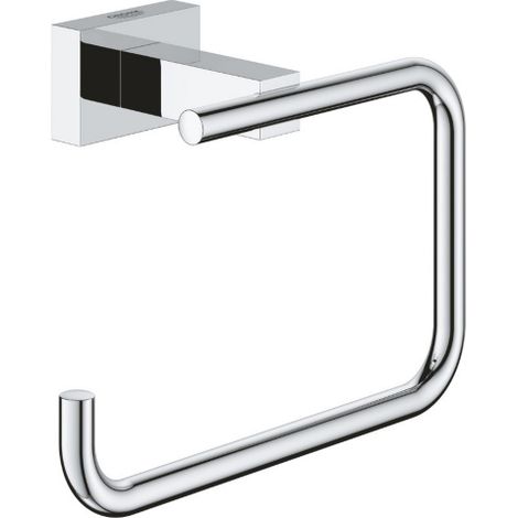 PORTA ROTOLO CARTA ESSENTIALS CUBE Cromo (1/2)