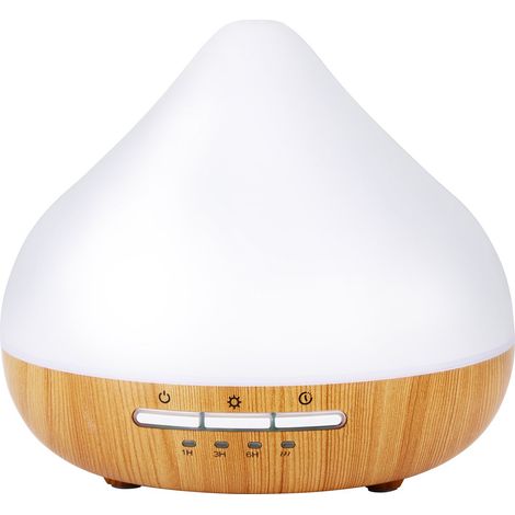 Diffusore Aroma Profumatore Aria 300ml Led e Timer Aromaterapia Umidificatore (1/3)