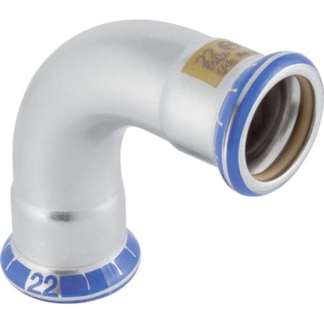Geberit Mapress Acero inoxidable Codo (Gas), DN 32, 34193