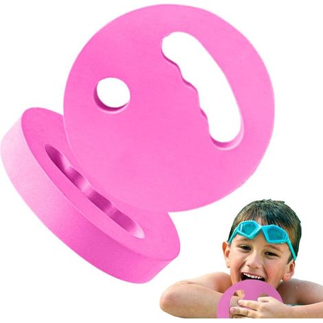 Wassergymnastikscheiben, 2 EVA-Schwimmscheiben für Schwimmen und Aerobic, tragbare Widerstands-Aerobic-Geräte für Erwachsene und Kinder (1/5)