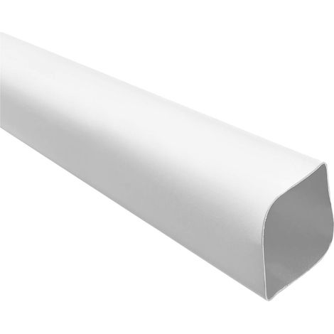 STEX24 Schrumpfschlauch 2:1, Rolle mit 30,0m, weiß 32,0/16,0mm, 1 1/4 Zoll, WSR2 Schrumpftemperatur mind. 110°C, vollständig bei mind. 120°C - 1 Stück (1/3)