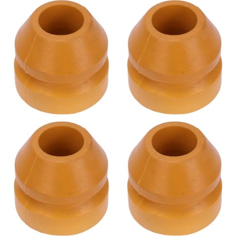 4 PCS Rear Axle Bump Stop Support Suspension for LandRover RangeRover P38 Rear Shock Absorber Buffer Rubber Block (1/5)