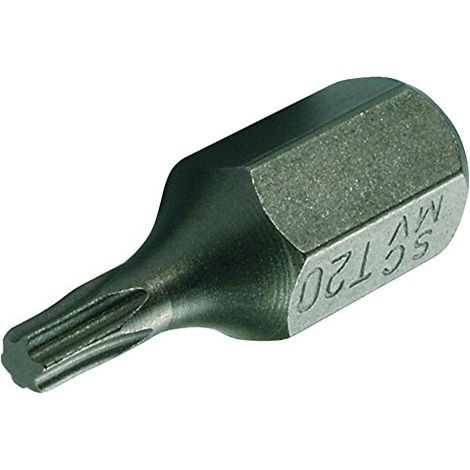 BGS Bit Antrieb Außensechskant 10 mm (3/8") T-Profil (für Torx) T20 - 4869