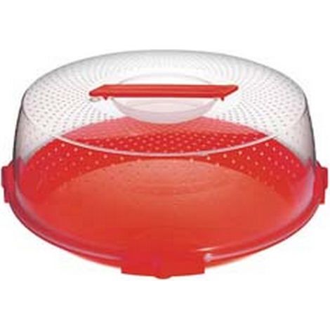 1PZ COPRITORTA DA TRASPORTO TONDA "OASI" -  cm.32x13h.