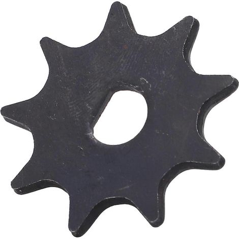 Pignon d'entraînement moteur haute vitesse 410 9T, type D, résistant à l'usure, pour moteur MY1016 / MY1025 (10D) (1/5)