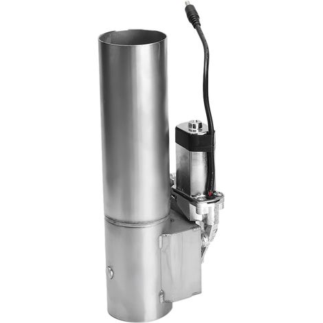 2.5in Stainless Steel Electric Exhaust Valve (1/5)