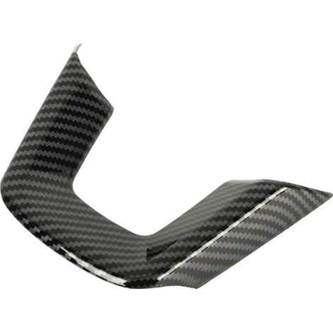 Volant Garniture Carbone Style Forme U Anti-usure Protection Remplacement pour RS CR-V 2023 et versions ultérieures (1/5)
