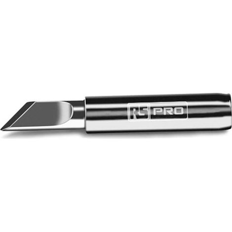 Panne de fer à souder RS PRO RS PRO, Couteau droit, série AT, 1,6 mm, pour Fers et stations de soudage de RS Pro ( Prix pour 1 )