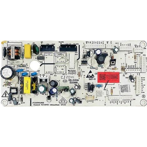 Verwendet für die Steuerplatine des Midea BCD-326WGPZM Kühlschranks, Leiterplatte 17131000004602, Teile der Kühlschrank-/Gefrierschrank-Hauptplatine (1/5)