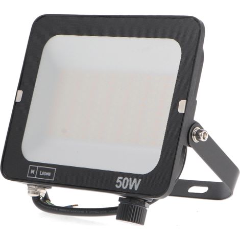 IluminaShop - Foco Proyector LED Verona Plus Black 50W CCT IP65  3000+4000+6000