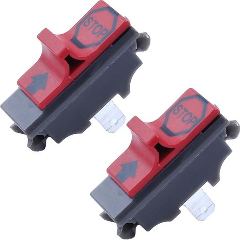 Pour Husqvarna 365 interrupteur d'arrêt, Pour Husqvarna 362 365 371 372 385 336, 503718201 (1/5)